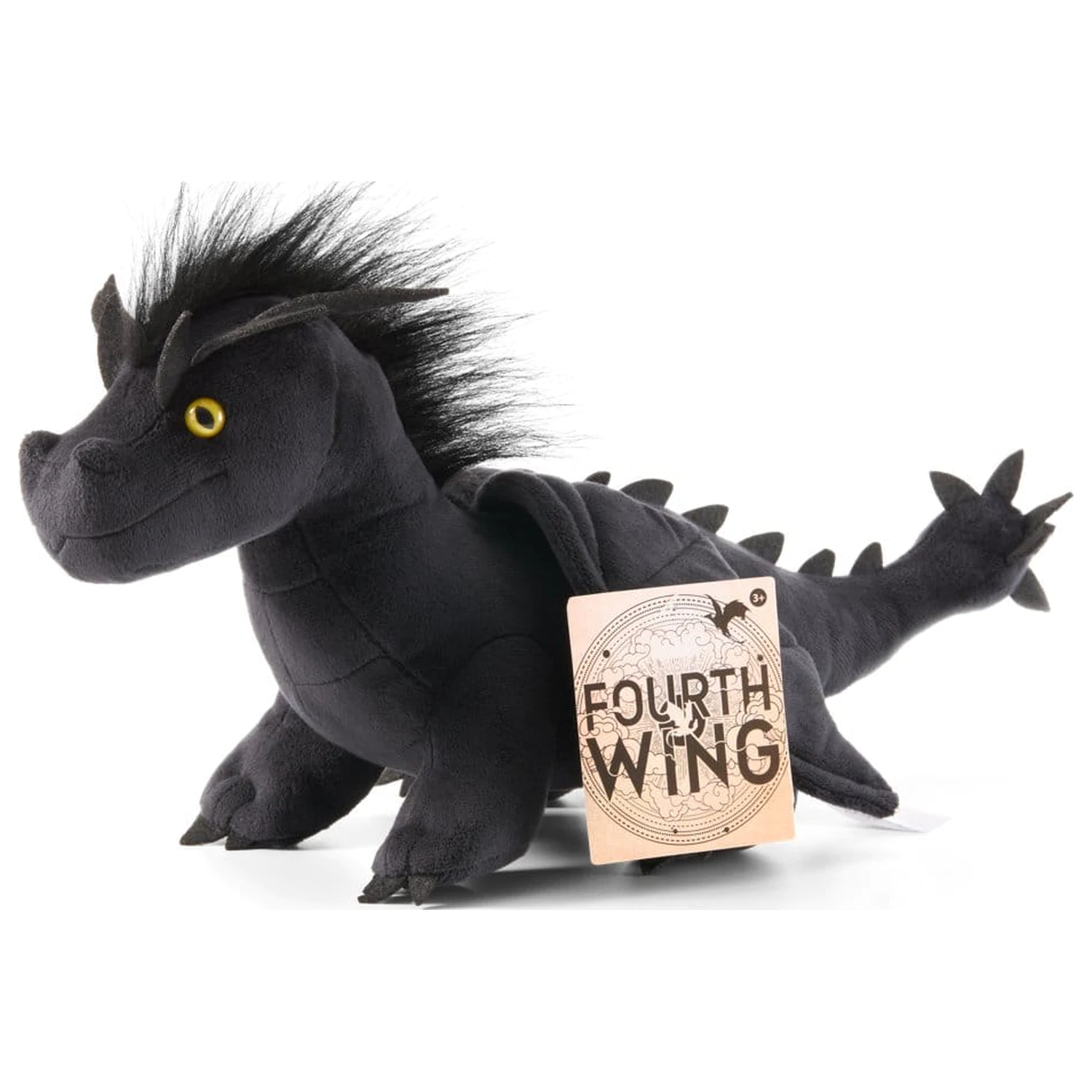 Fourth Wing Plüsch Figur Tairn 36 cm Produktfoto