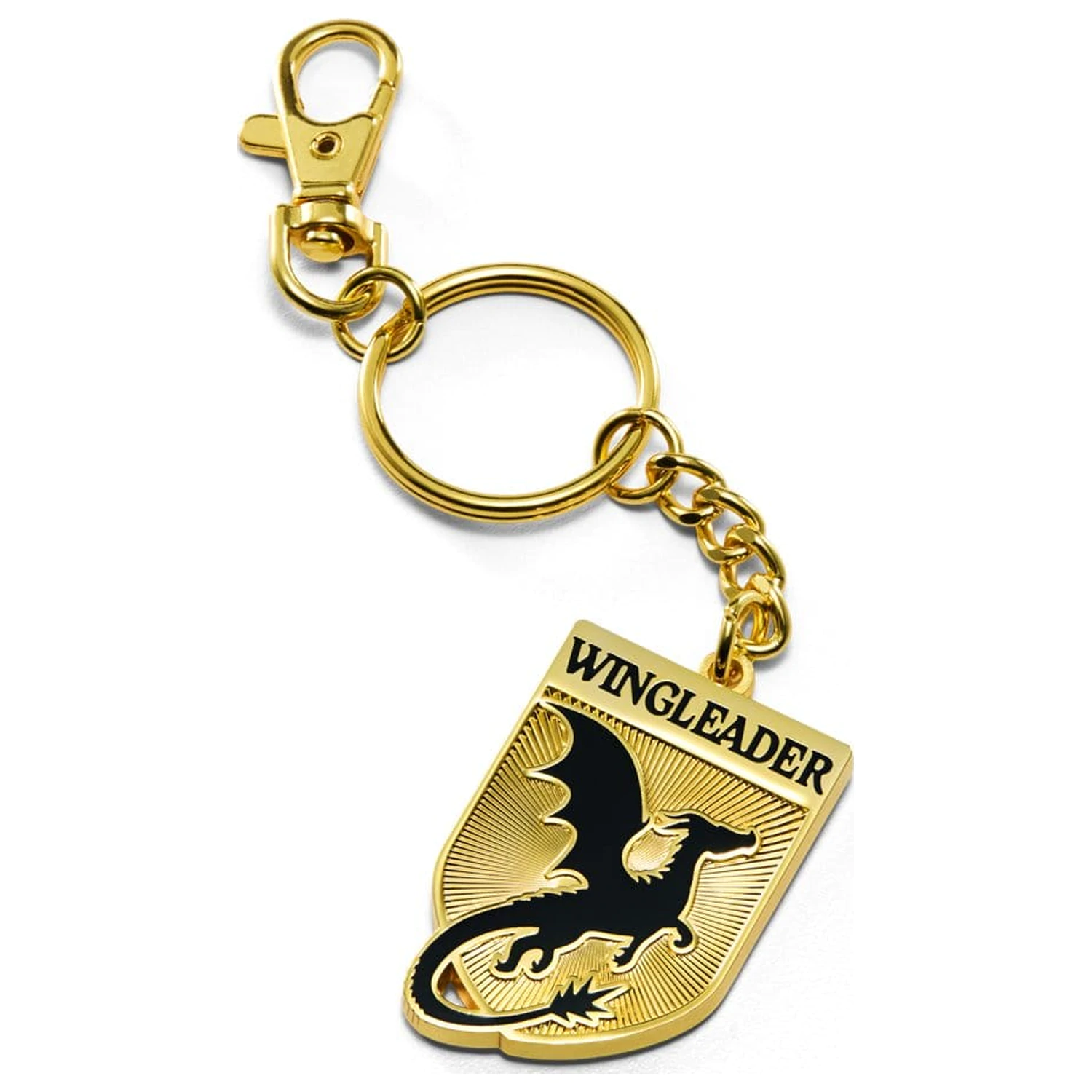 Fourth Wing Schlüsselanhänger Wingleader 14 cm Produktfoto
