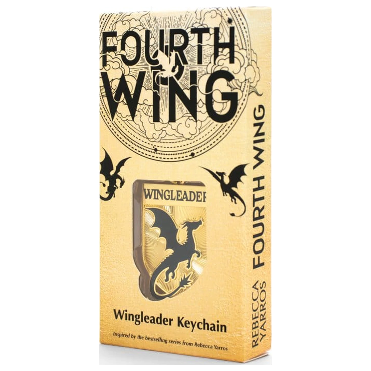 Fourth Wing Schlüsselanhänger Wingleader 14 cm Produktfoto