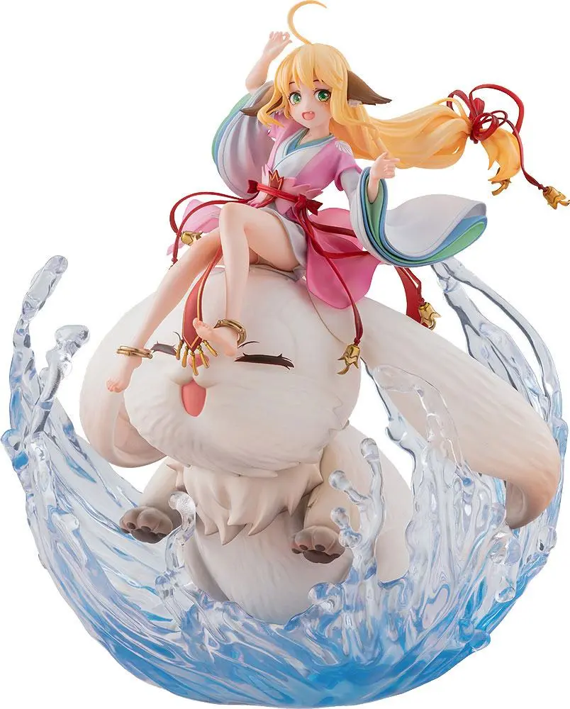 Fox Spirit Matchmaker PVC Statue 1/7 Susu Tushan: Wan Shui Yi Shan Ver. 23 cm termékfotó