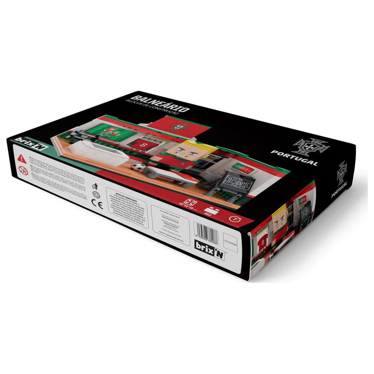FPF Umkleideraum-Set mit Figur 462 Teile Produktfoto