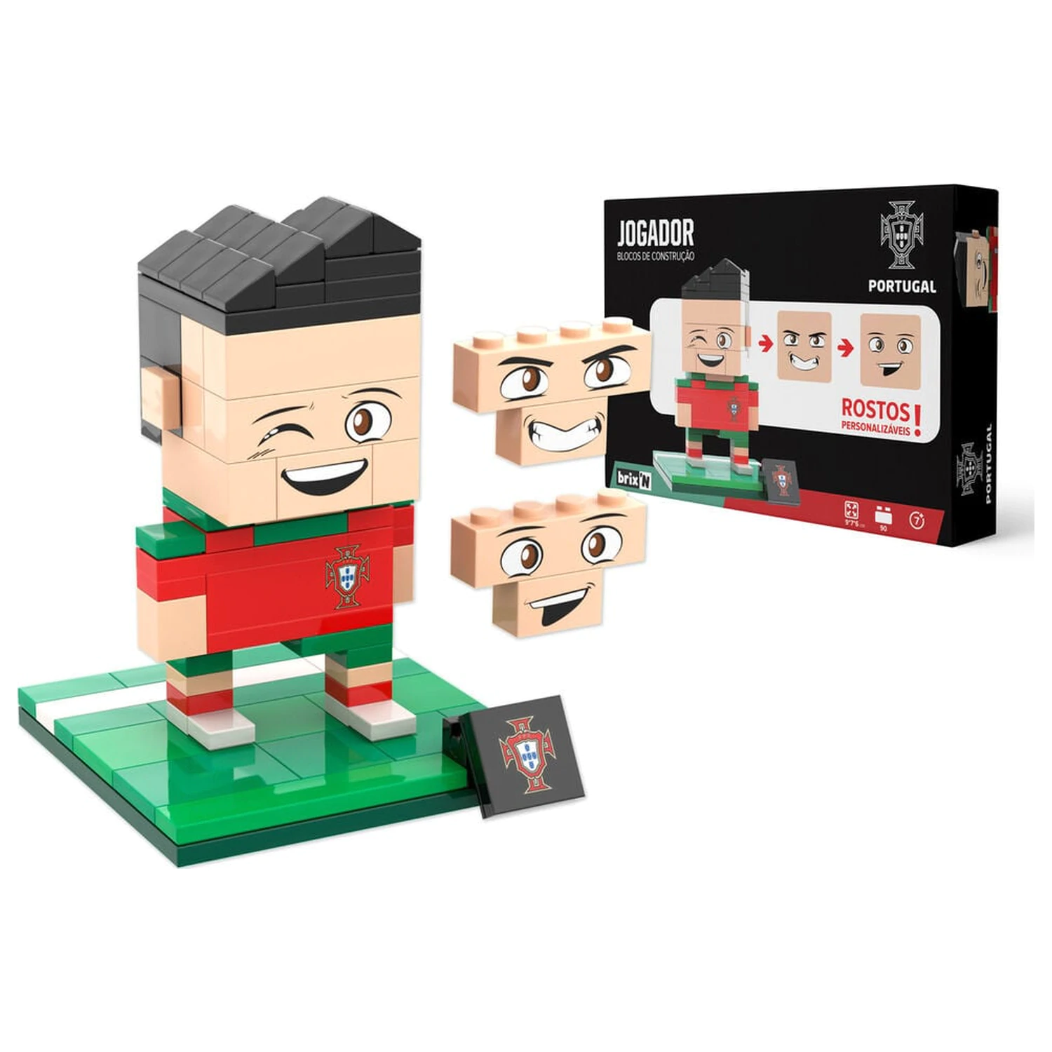 FPF Spieler Set 9cm Produktfoto