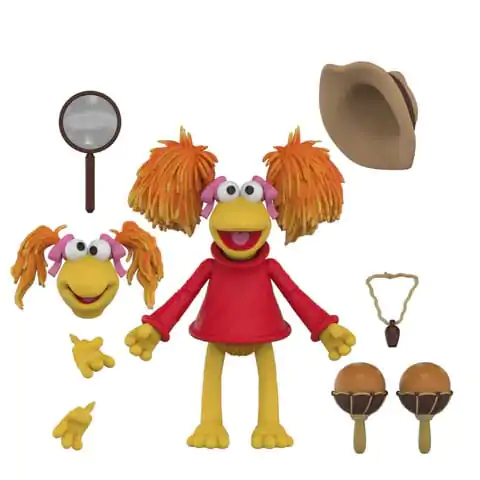 Fraggles Actionfigur Red termékfotó