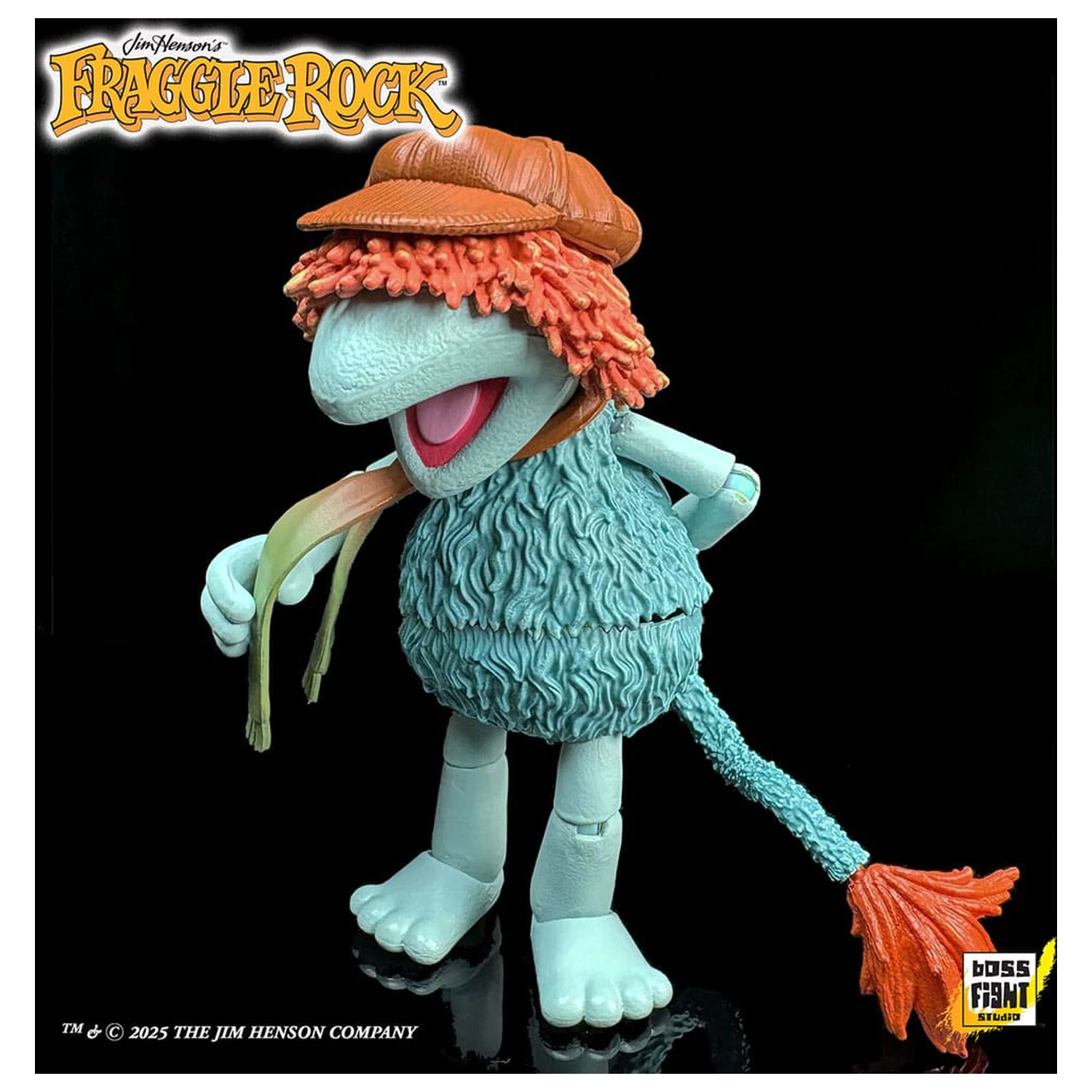 Fraggle Rock Actionfigur Boober Produktfoto