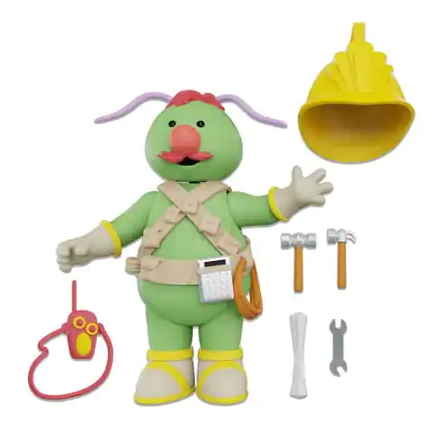 Fraggles Actionfigur Flange Doozer termékfotó