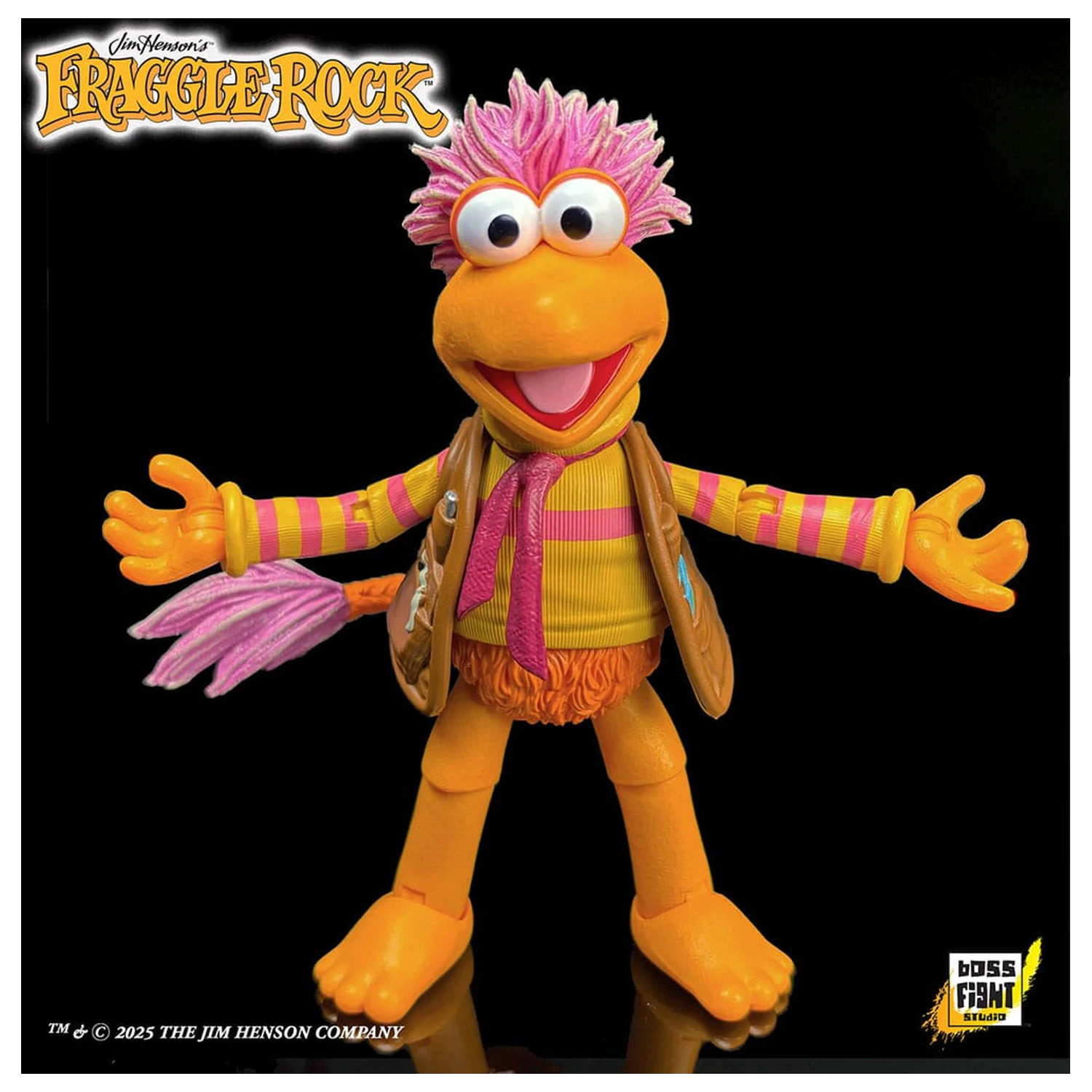 Fraggle Rock Actionfigur Gobo Produktfoto