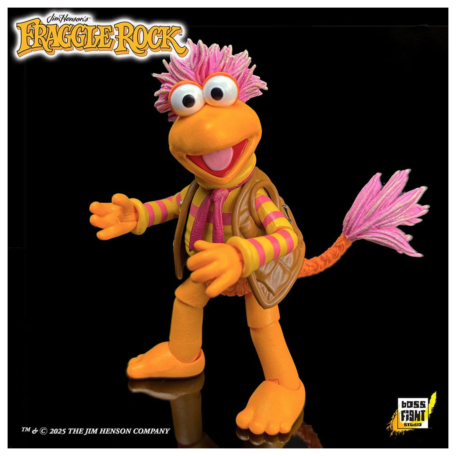 Fraggle Rock Actionfigur Gobo Produktfoto