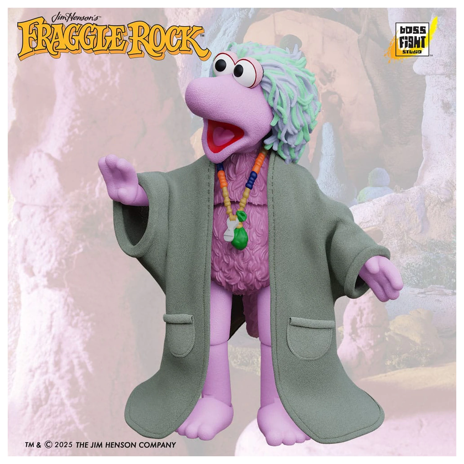 Fraggle Rock Action Figur Mokey (Classic) Produktfoto