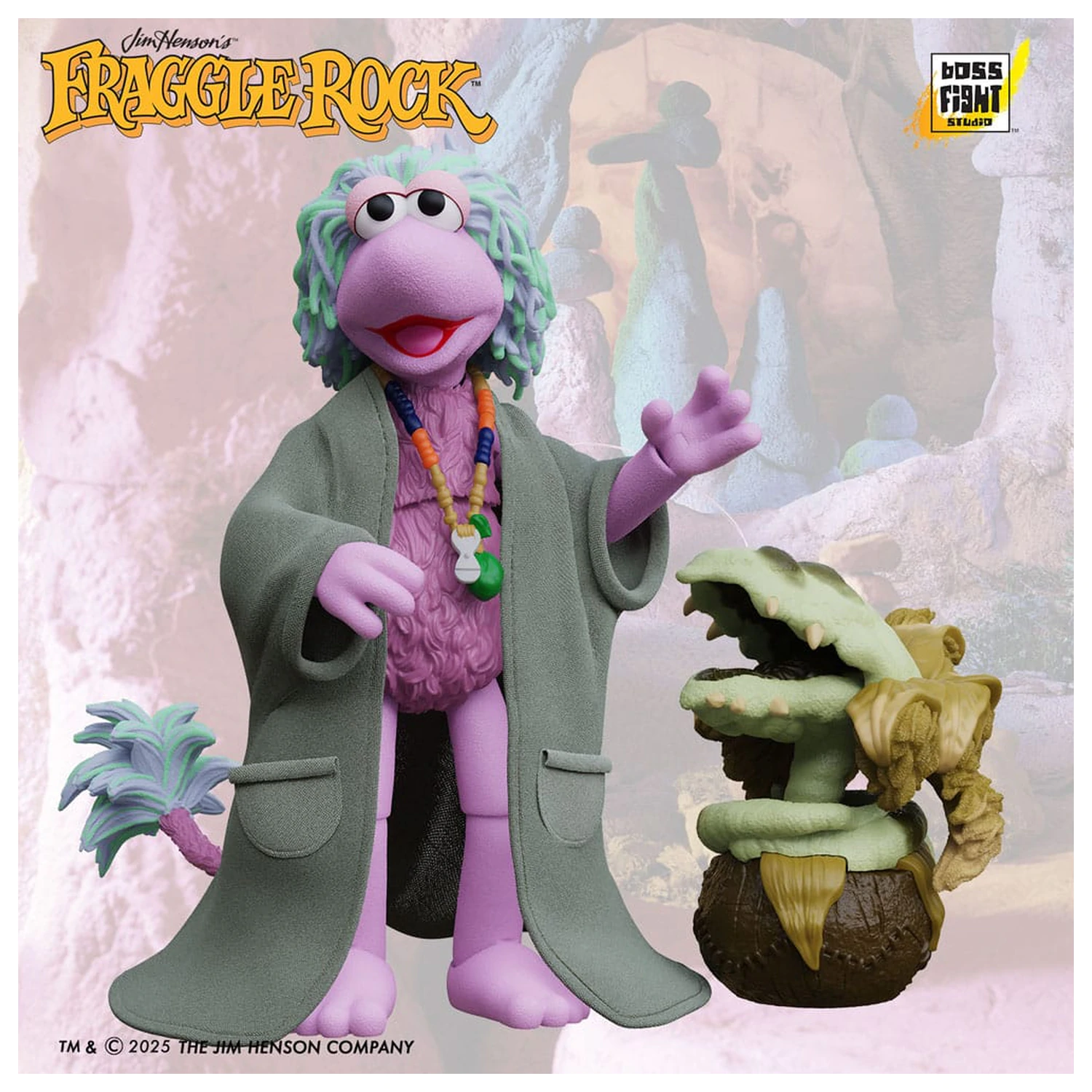 Fraggle Rock Action Figur Mokey (Classic) Produktfoto