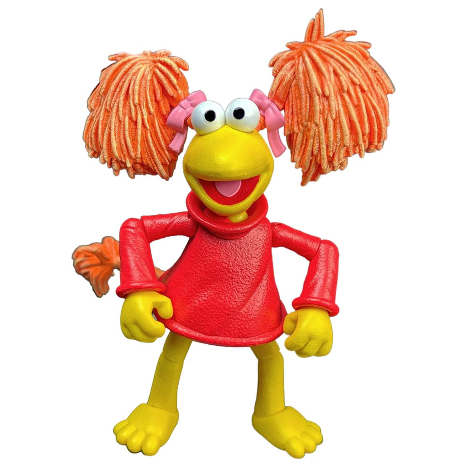 Fraggle Rock Action Figur Rot Produktfoto