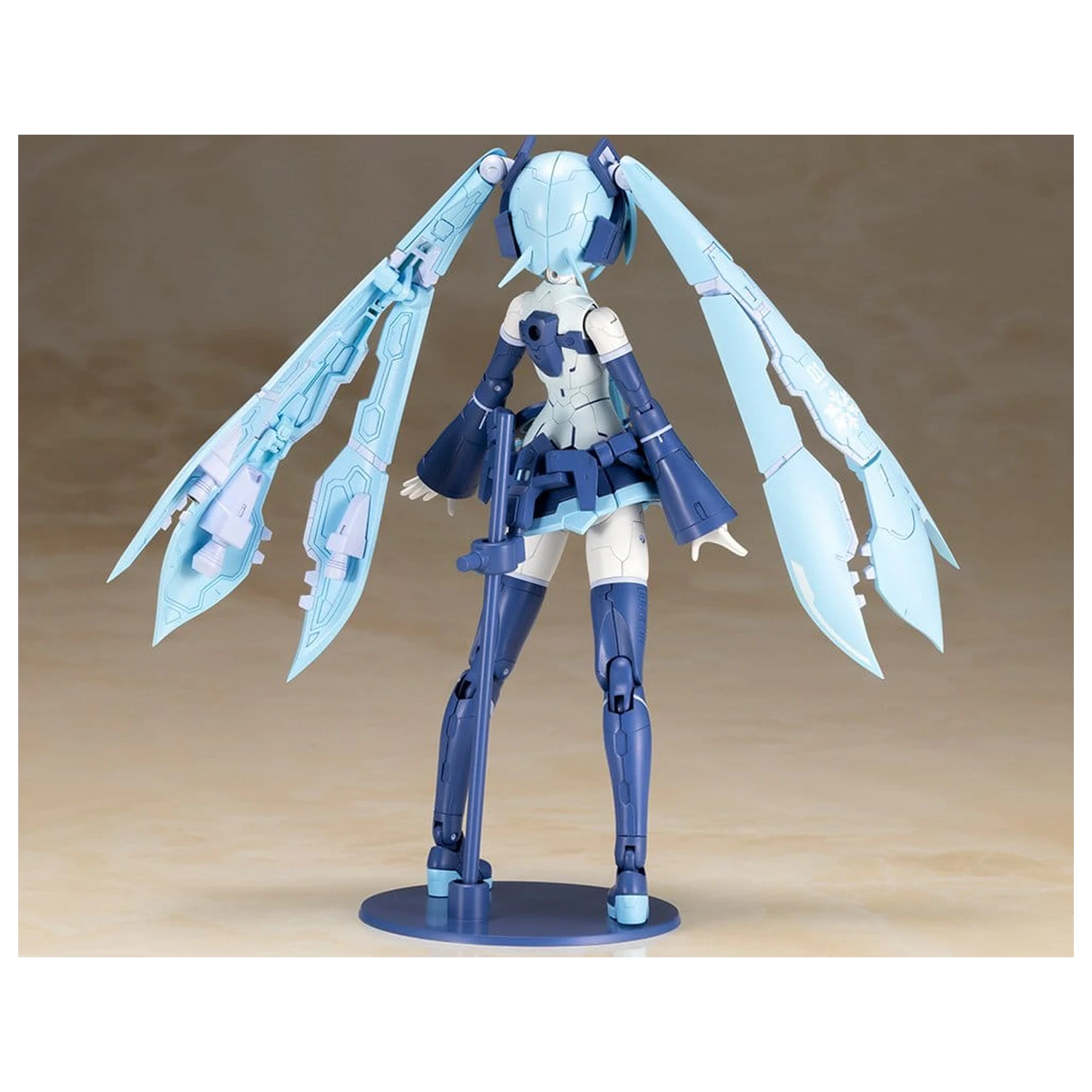 Frame Arms Plastikmodellbausatz 1/100 Frame Artist Snow Miku 16 cm Produktfoto