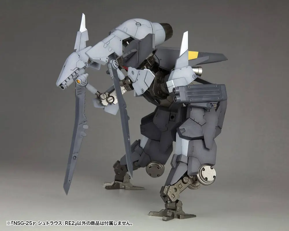 Frame Arms Plastic Model Kit 1/100 NSG-25y STRAUSS 15 cm Produktfoto