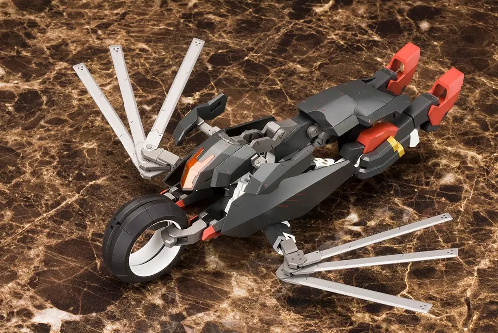 Frame Arms Plastic Model Kit 1/100 RF-12 Wilber Nine 16 cm Produktfoto