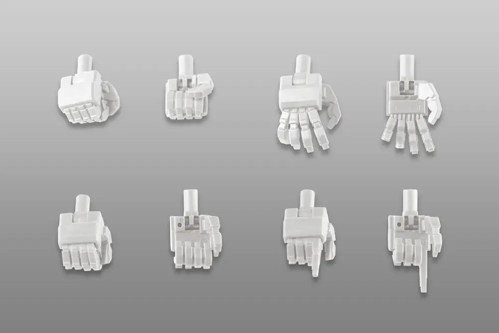 Frame Arms Plastic Model Kit 1/100 RF-12 Wilber Nine 16 cm Produktfoto