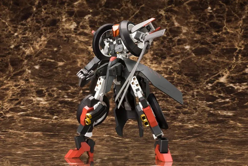 Frame Arms Plastic Model Kit 1/100 RF-12 Wilber Nine 16 cm Produktfoto