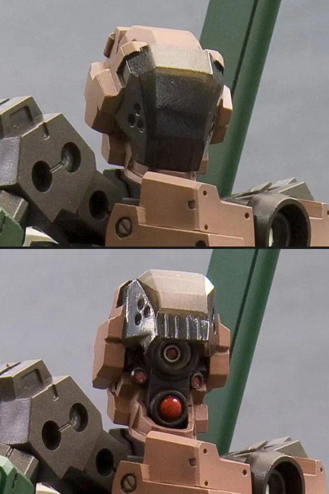 Frame Arms Plastikmodellbausatz 1/100 RF-9 Revenant Eye: Re2 21 cm Produktfoto