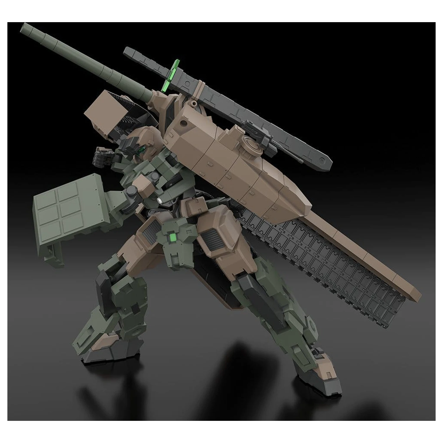 Frame Arms Plastikmodellbausatz 1/100 TYPE70MODEL1 GOU-RAI2 20 cm Produktfoto