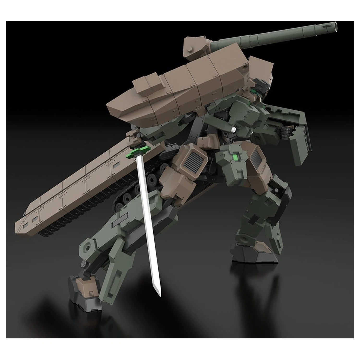 Frame Arms Plastikmodellbausatz 1/100 TYPE70MODEL1 GOU-RAI2 20 cm Produktfoto