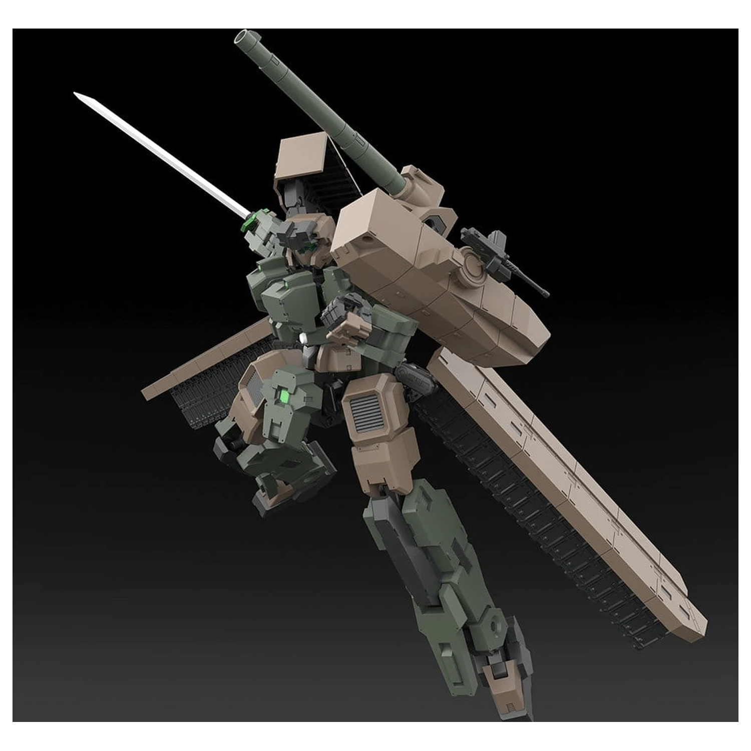 Frame Arms Plastikmodellbausatz 1/100 TYPE70MODEL1 GOU-RAI2 20 cm Produktfoto