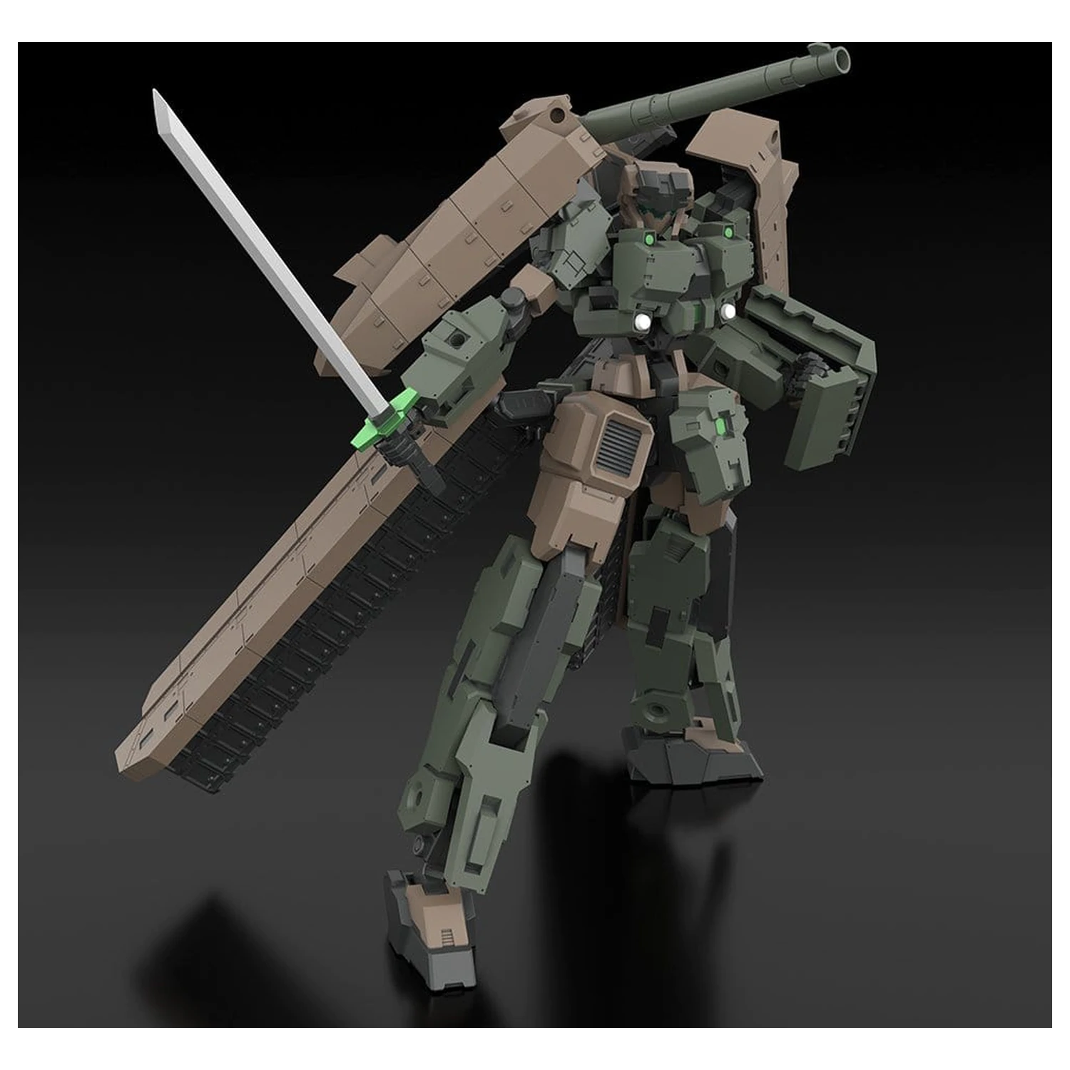 Frame Arms Plastikmodellbausatz 1/100 TYPE70MODEL1 GOU-RAI2 20 cm Produktfoto