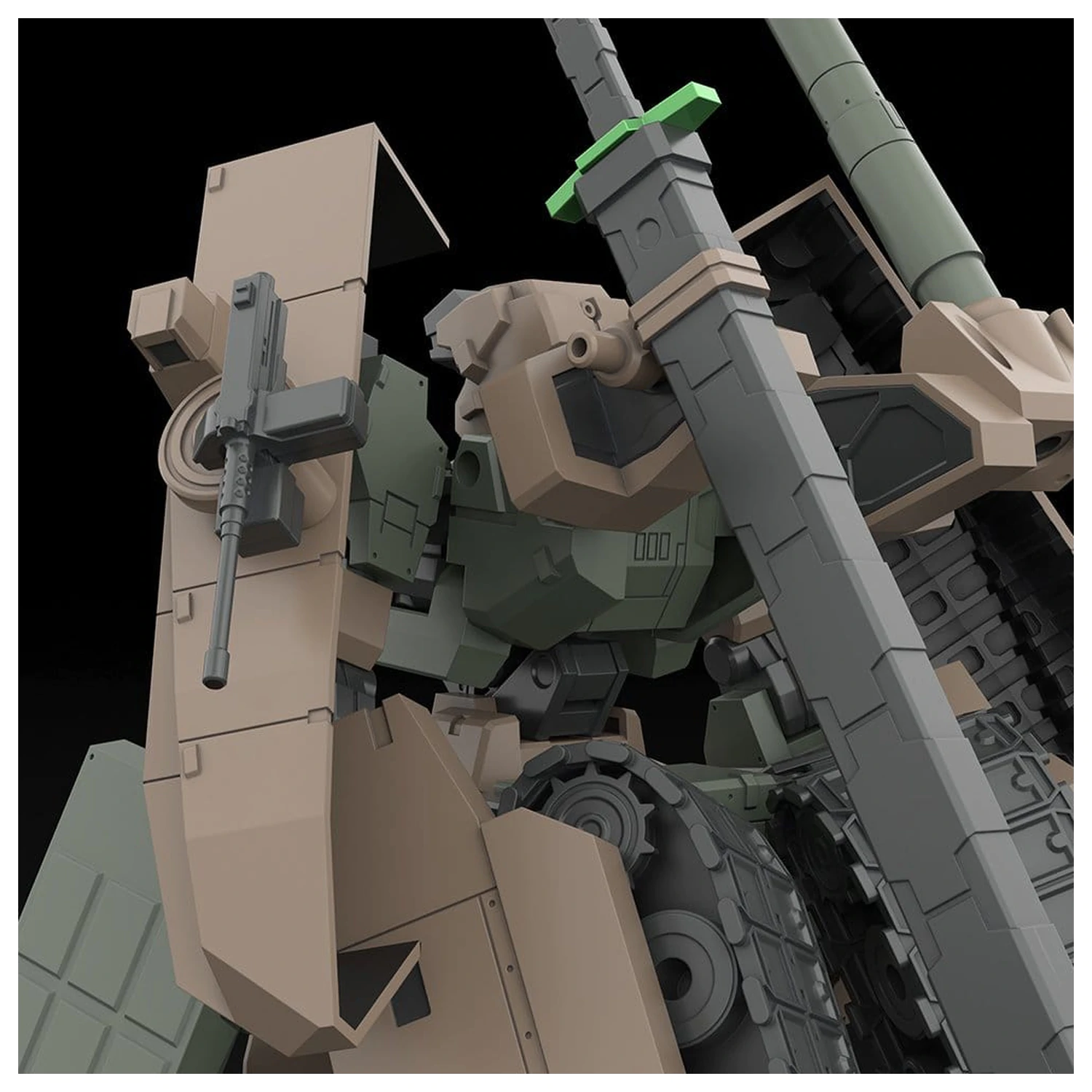 Frame Arms Plastikmodellbausatz 1/100 TYPE70MODEL1 GOU-RAI2 20 cm Produktfoto