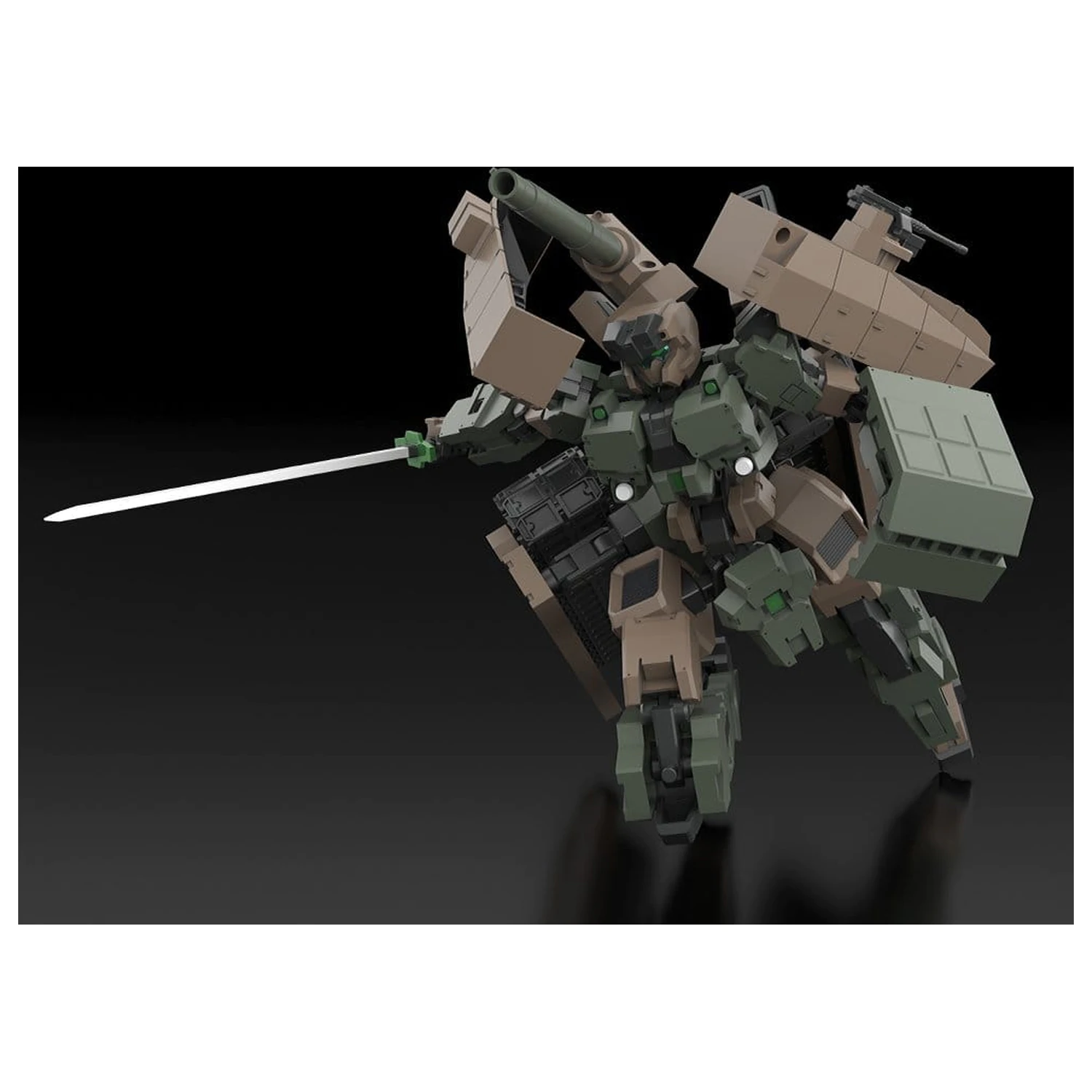 Frame Arms Plastikmodellbausatz 1/100 TYPE70MODEL1 GOU-RAI2 20 cm Produktfoto