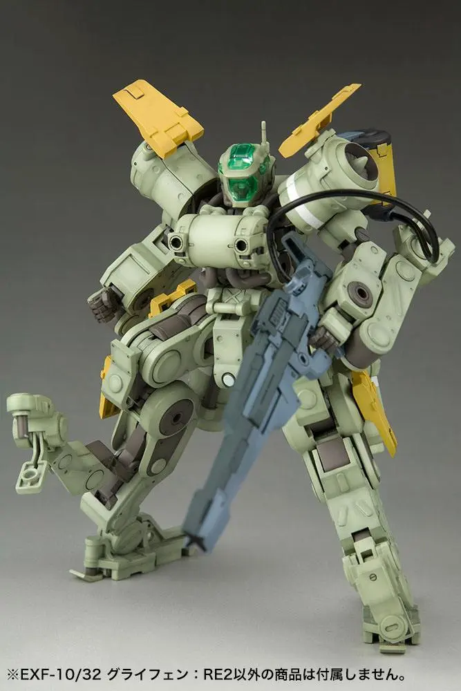 Frame Arms Fine Scale Model Kit 1/100 EXF-10/32 Greifen RE2 15 cm Produktfoto