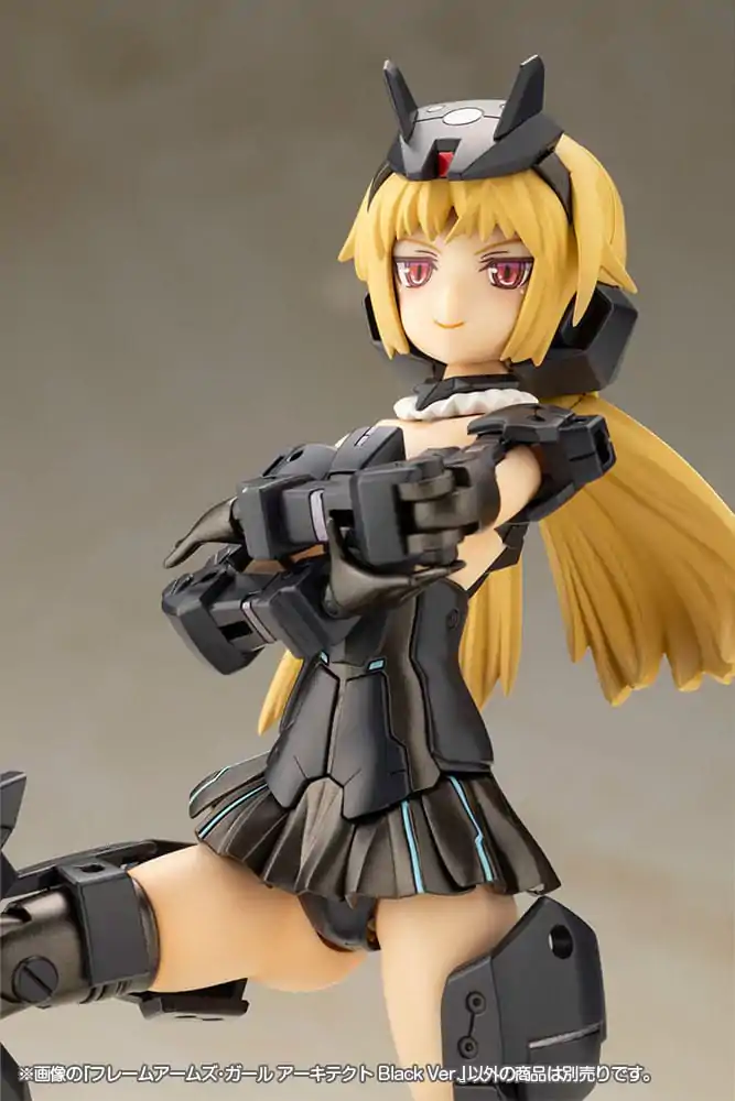 Frame Arms Girl Plastic Model Kit Architect Black Ver. 15 cm Produktfoto