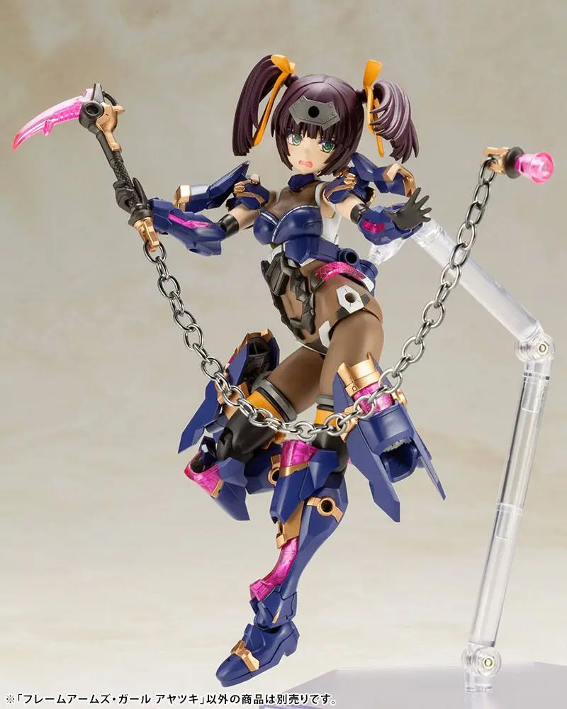 Frame Arms Girl Plastic Model Kit Ayatsuki 16 cm termékfotó