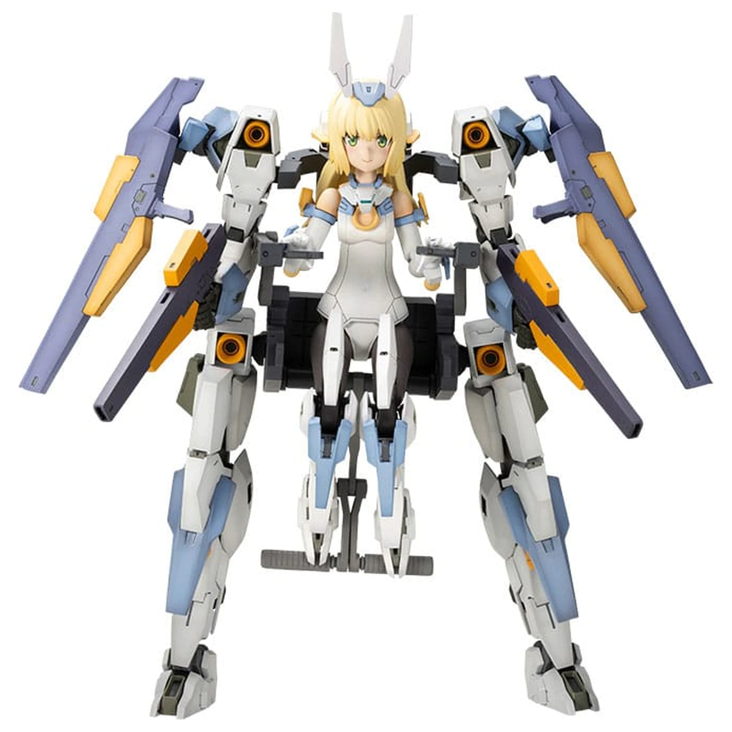 Frame Arms Girl Kunststoff Modellbausatz Baselard mit Exosuit Baselard 19 cm Produktfoto