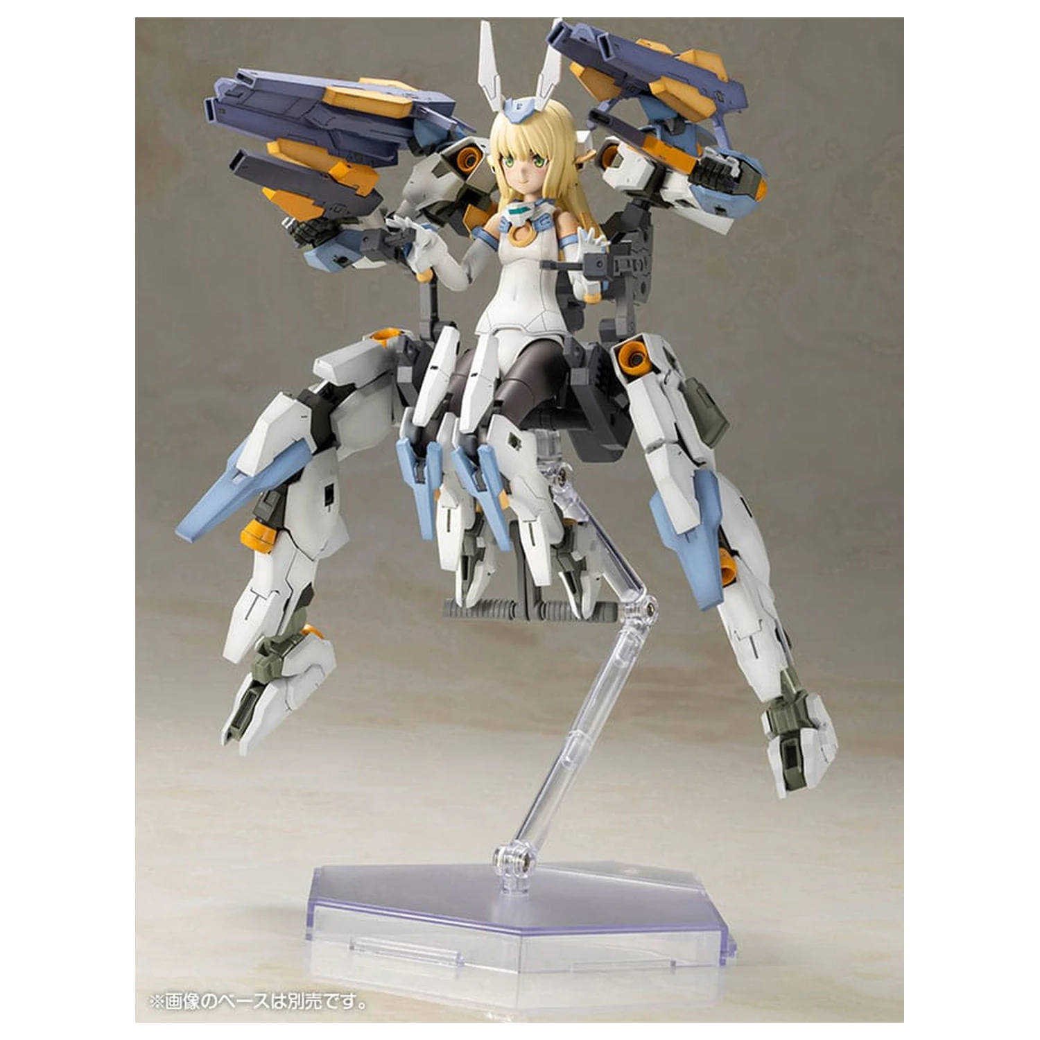 Frame Arms Girl Kunststoff Modellbausatz Baselard mit Exosuit Baselard 19 cm Produktfoto