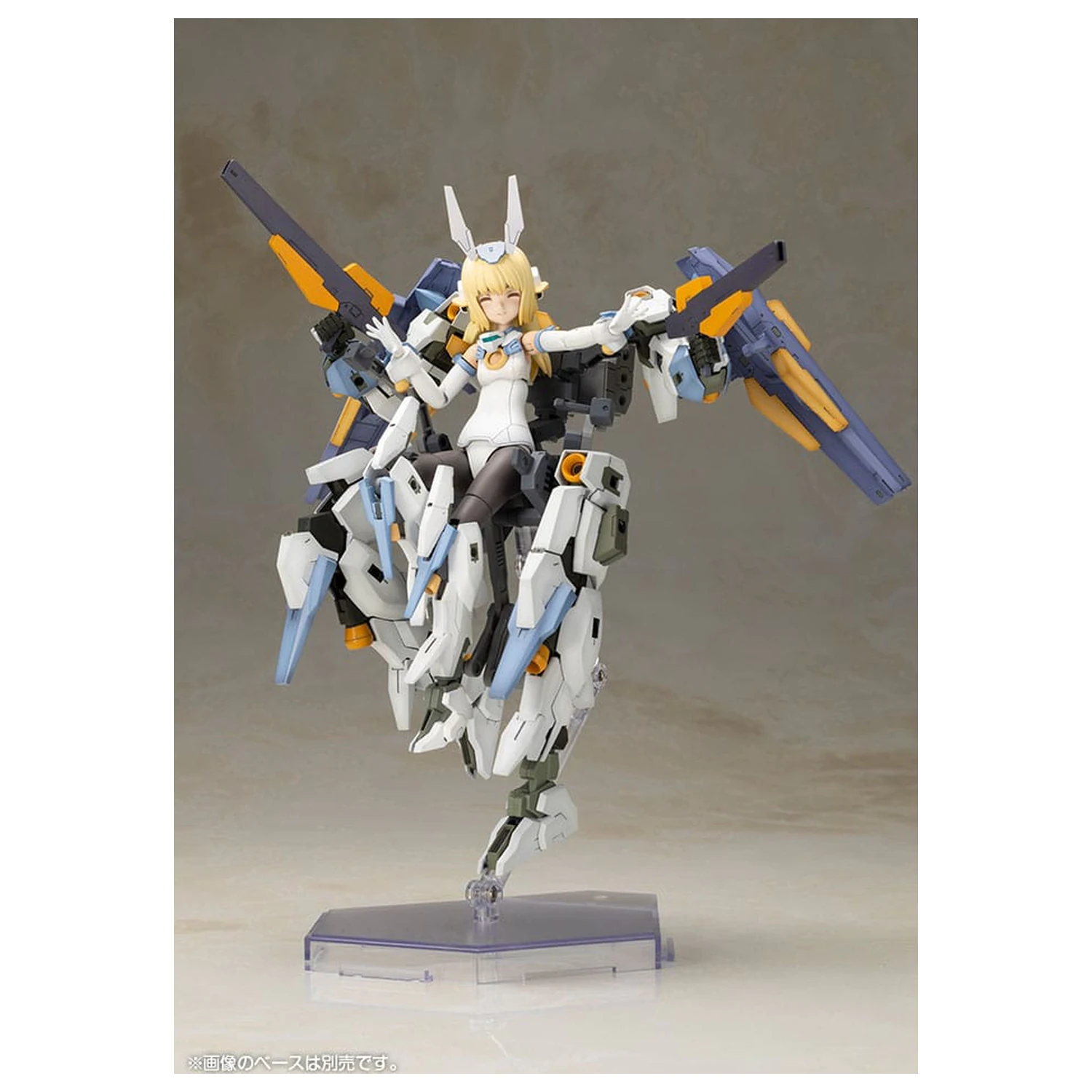 Frame Arms Girl Kunststoff Modellbausatz Baselard mit Exosuit Baselard 19 cm Produktfoto