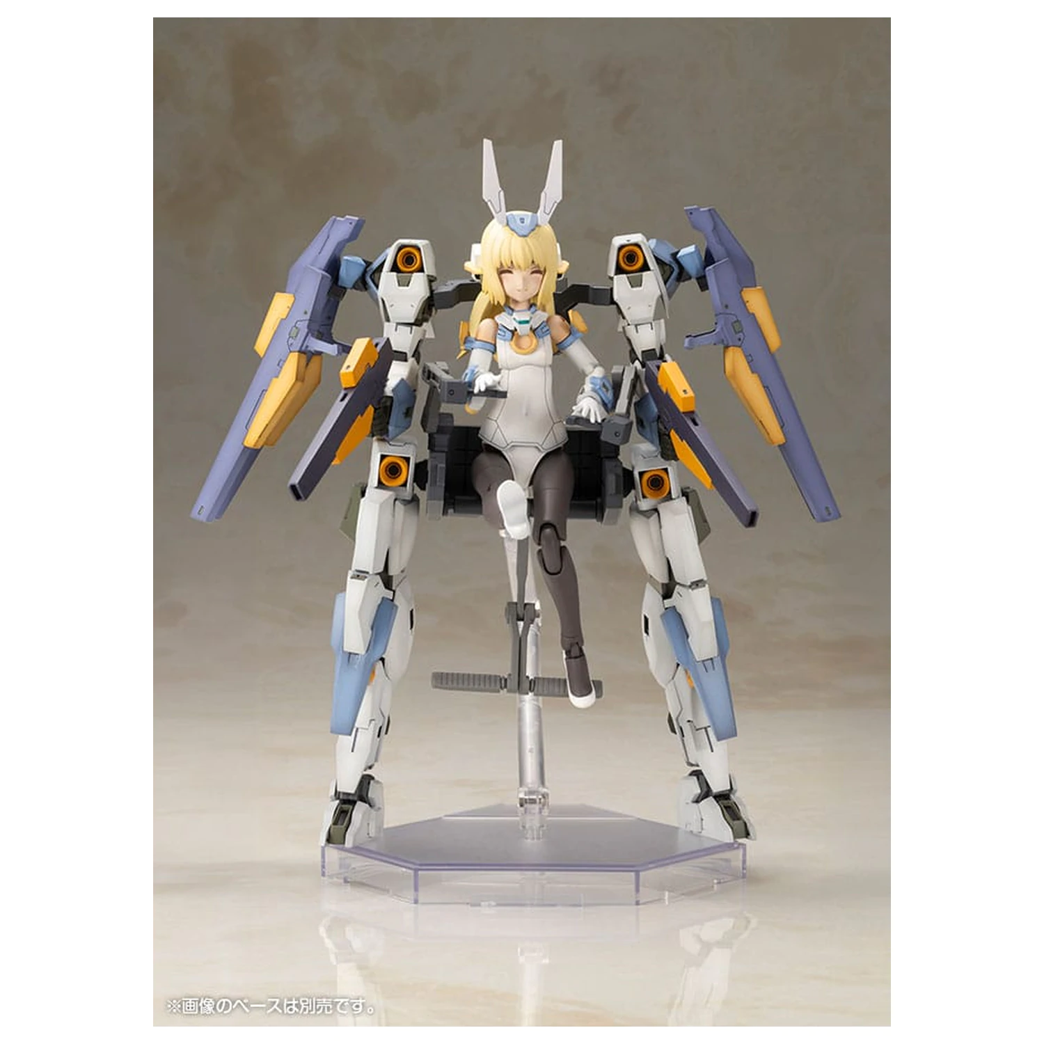 Frame Arms Girl Kunststoff Modellbausatz Baselard mit Exosuit Baselard 19 cm Produktfoto