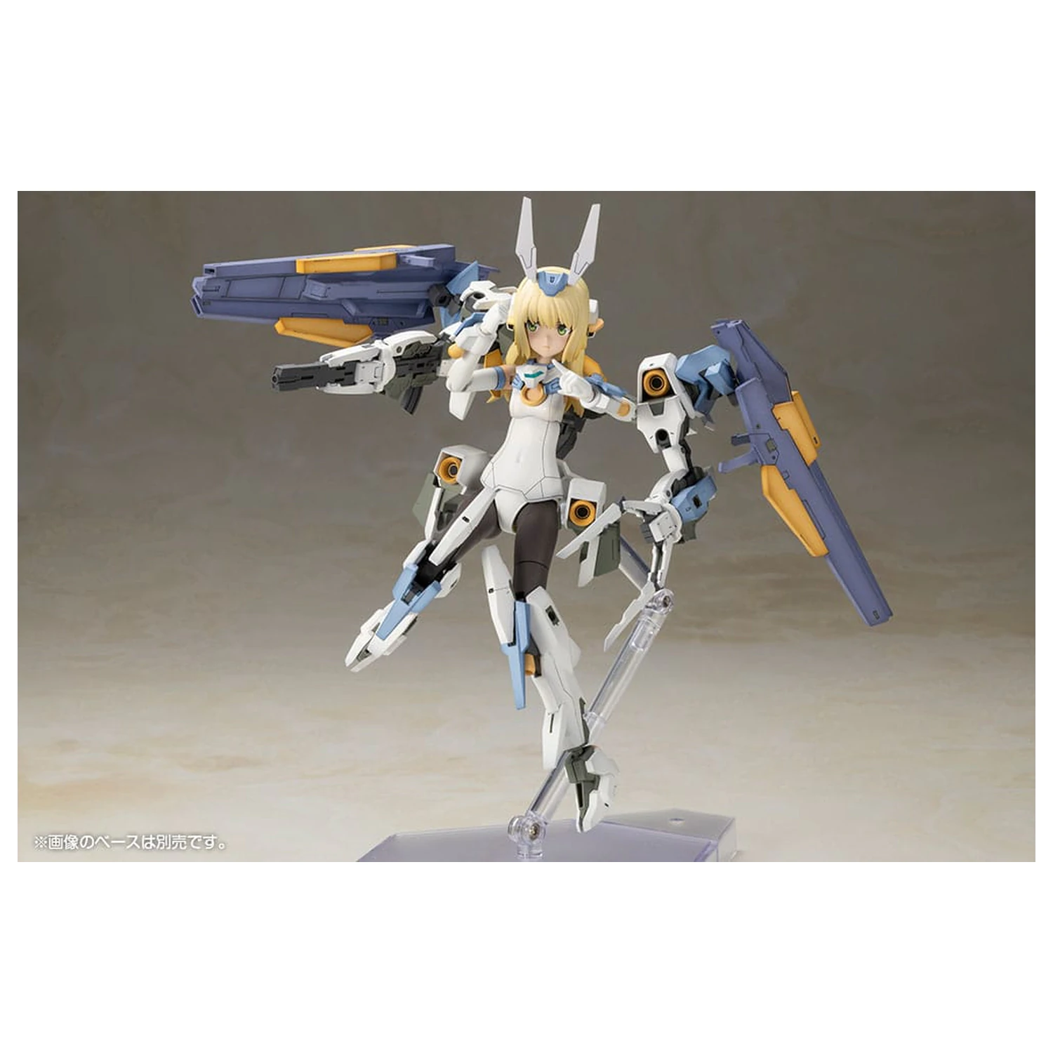 Frame Arms Girl Kunststoff Modellbausatz Baselard mit Exosuit Baselard 19 cm Produktfoto