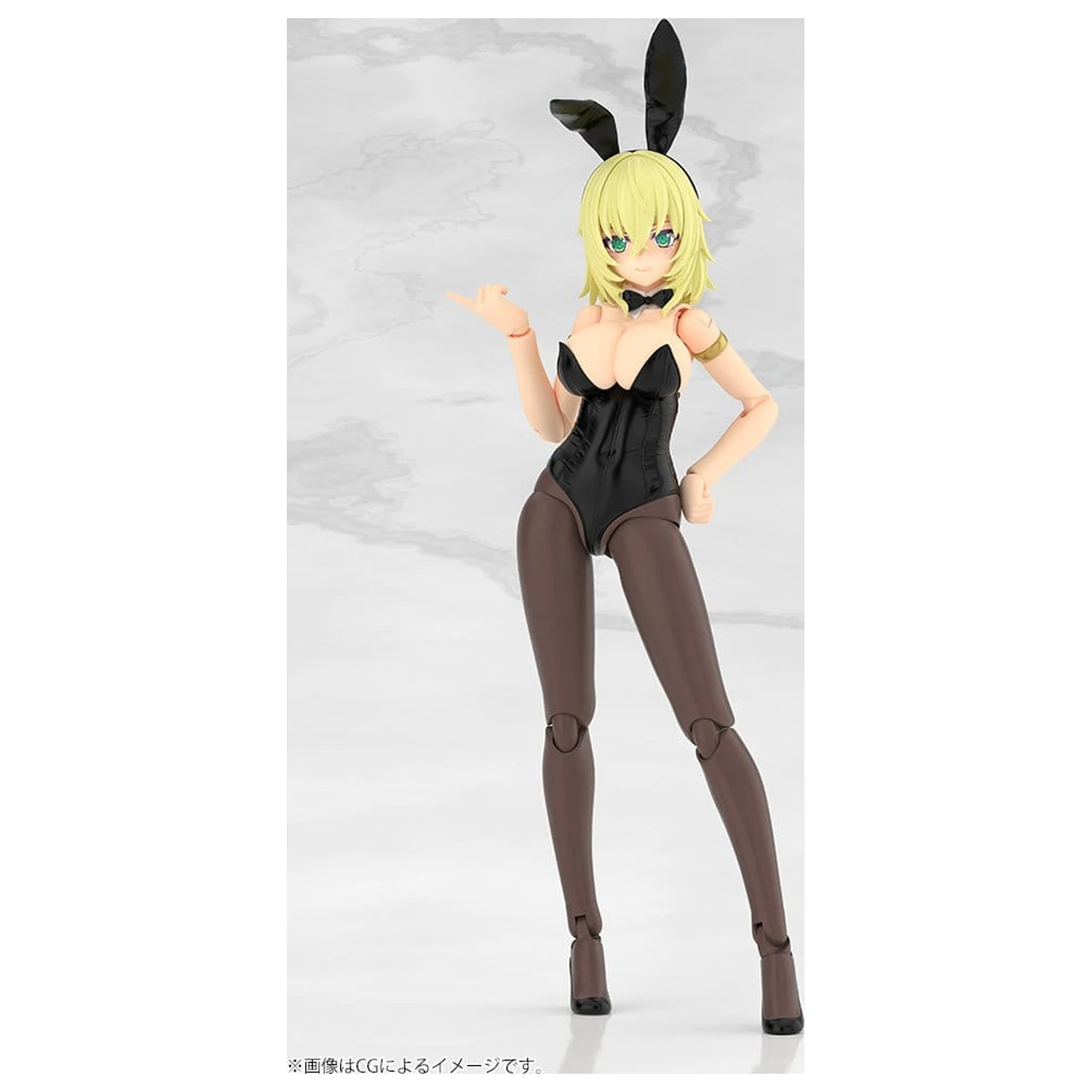 Frame Arms Girl Plastikmodell Durga Bunny Style 18 cm Produktfoto