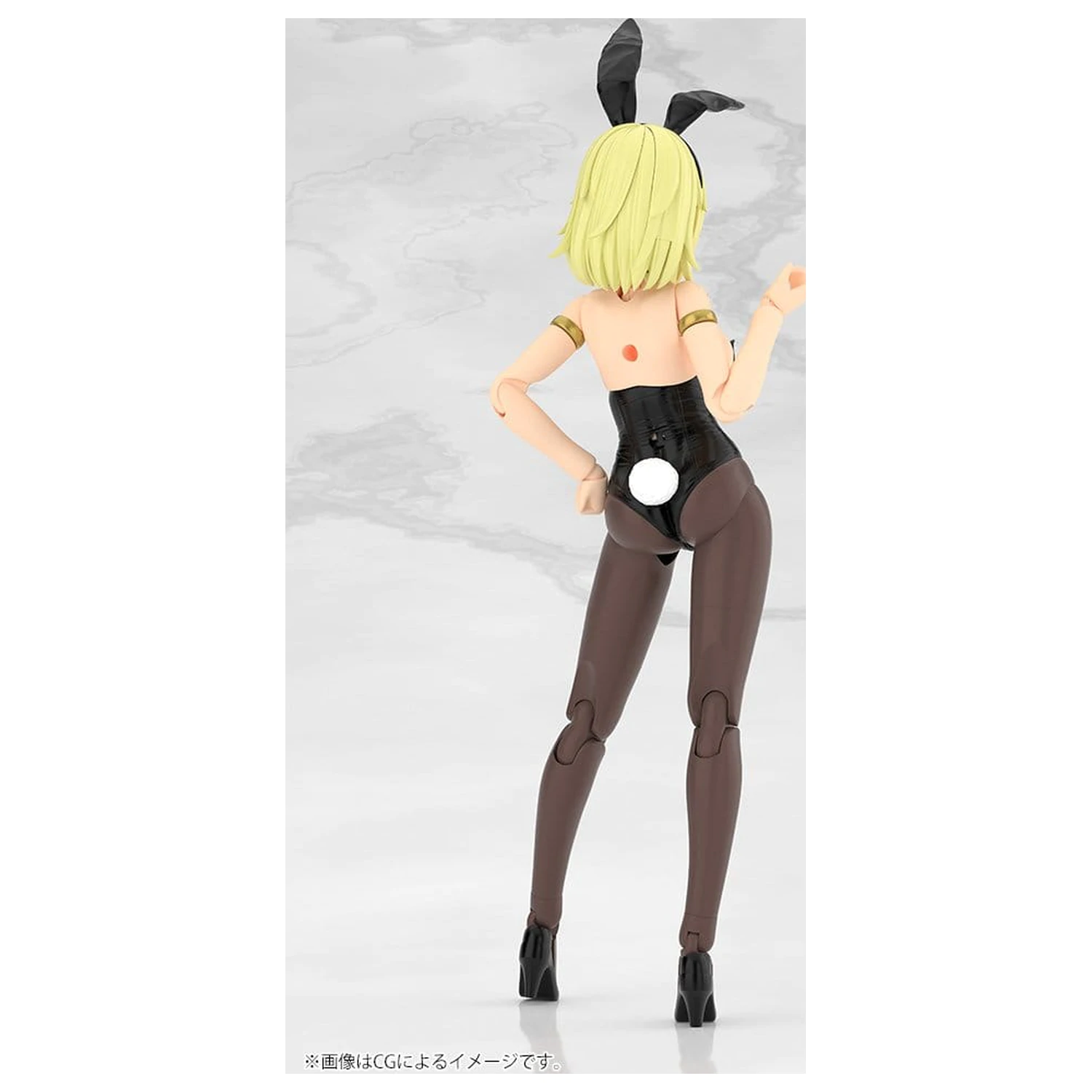 Frame Arms Girl Plastikmodell Durga Bunny Style 18 cm Produktfoto