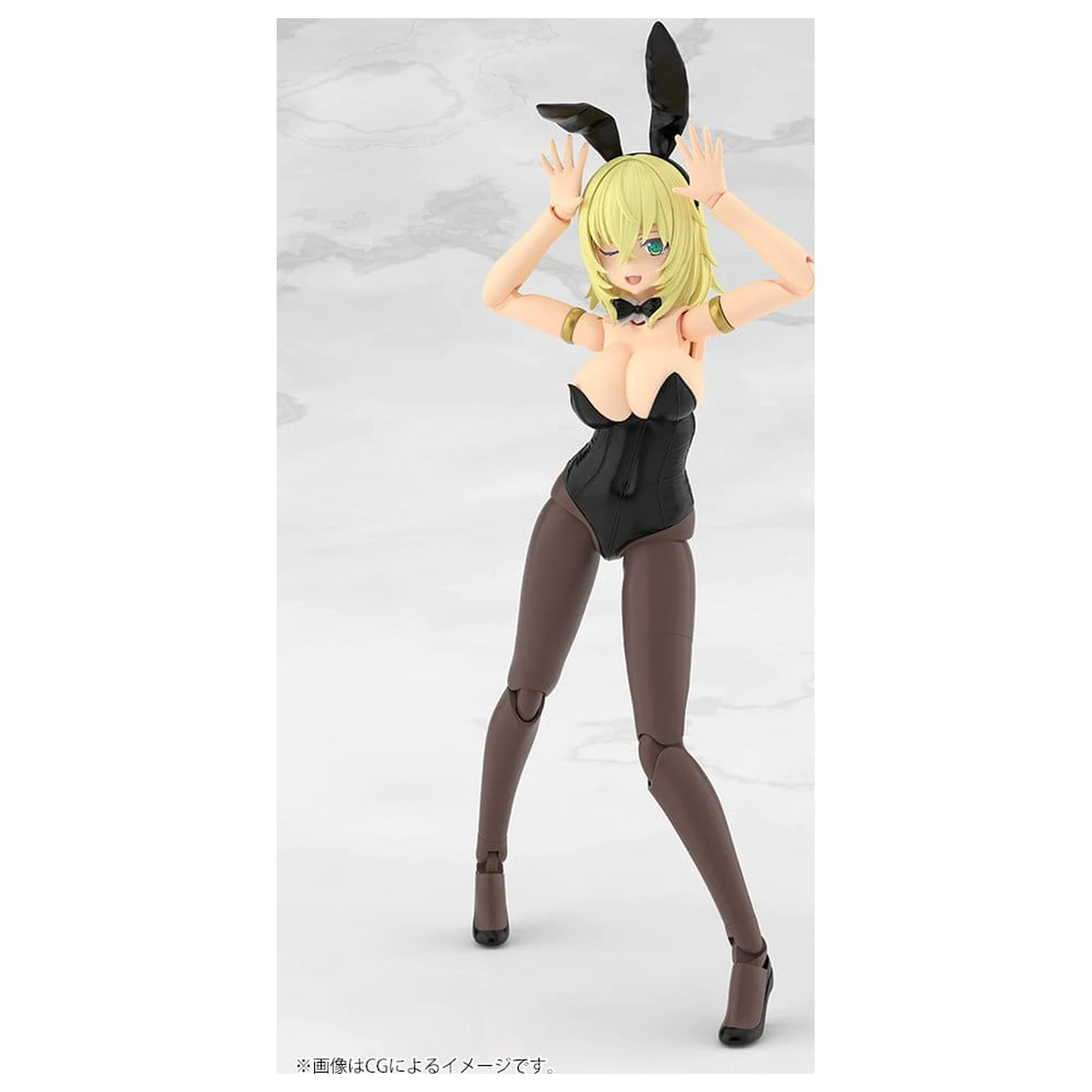 Frame Arms Girl Plastikmodell Durga Bunny Style 18 cm Produktfoto
