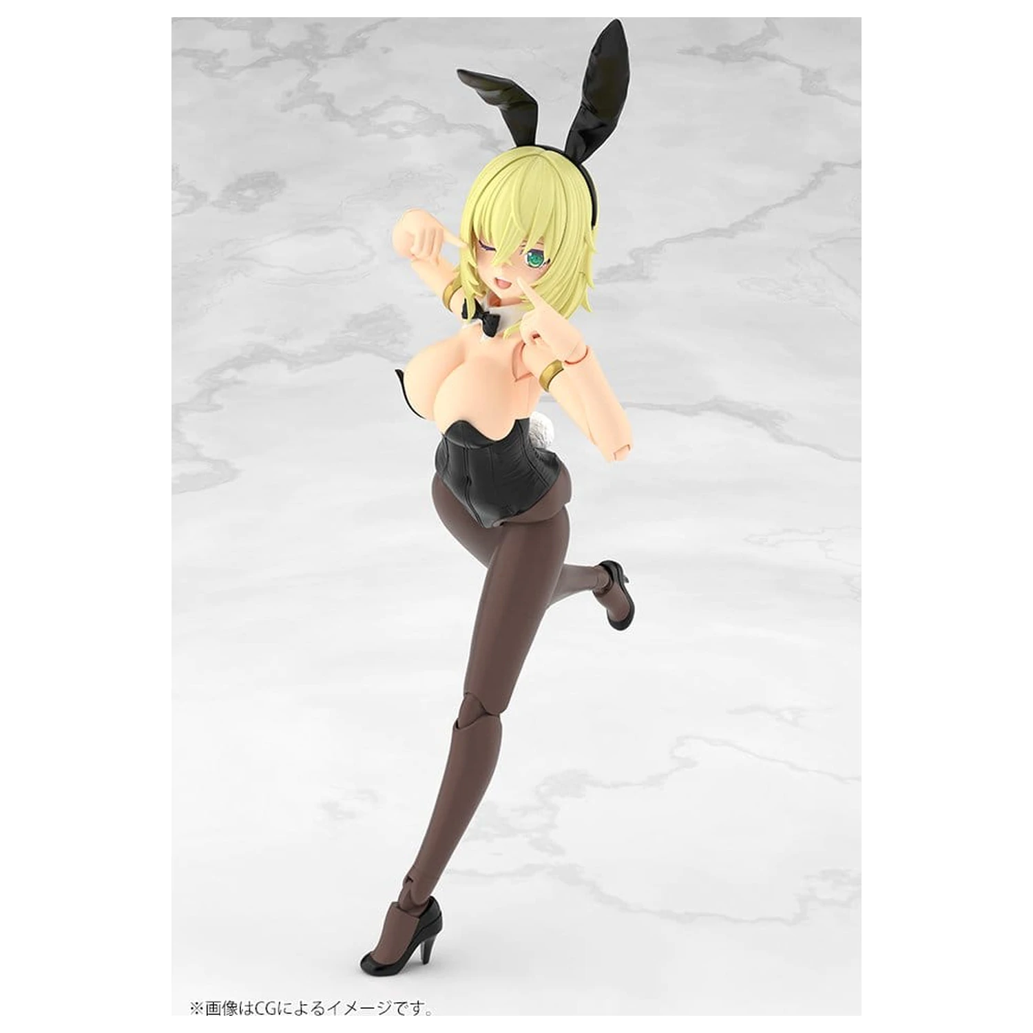 Frame Arms Girl Plastikmodell Durga Bunny Style 18 cm Produktfoto