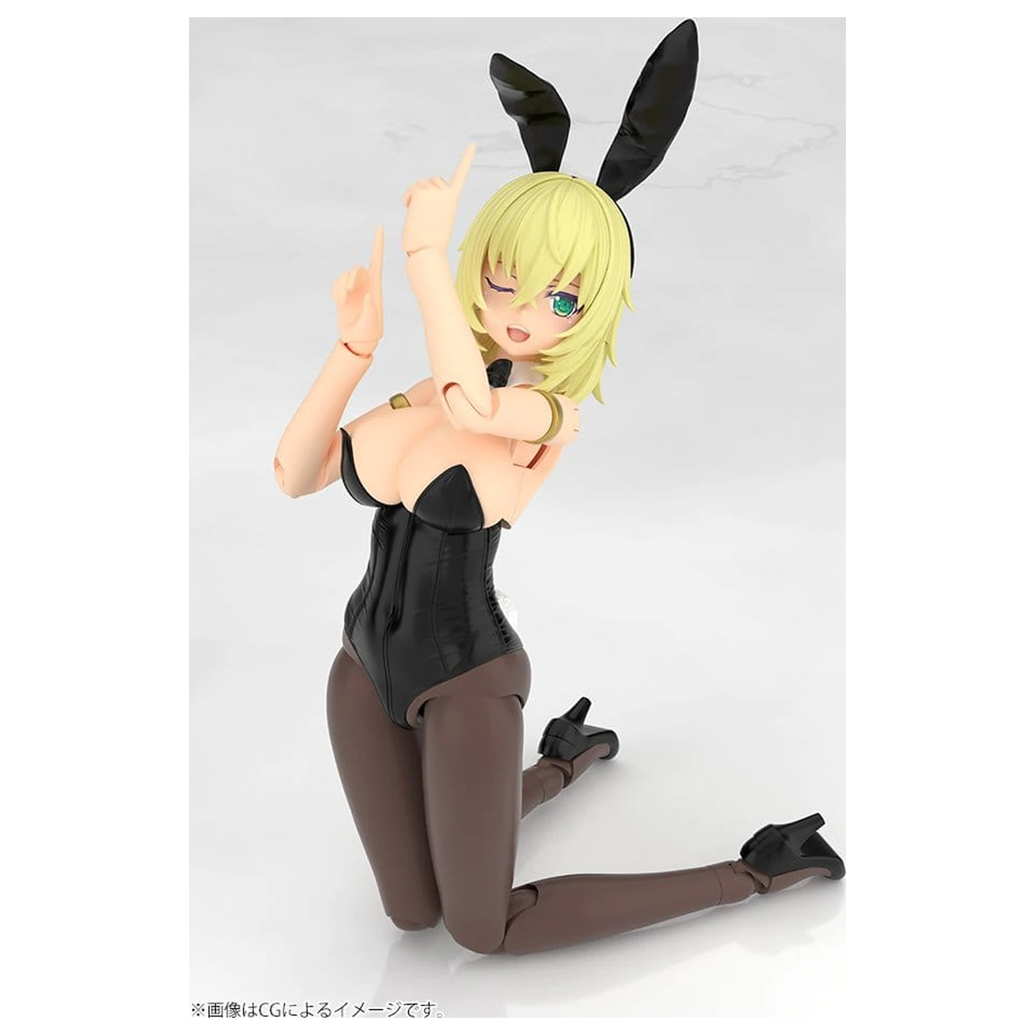 Frame Arms Girl Plastikmodell Durga Bunny Style 18 cm Produktfoto
