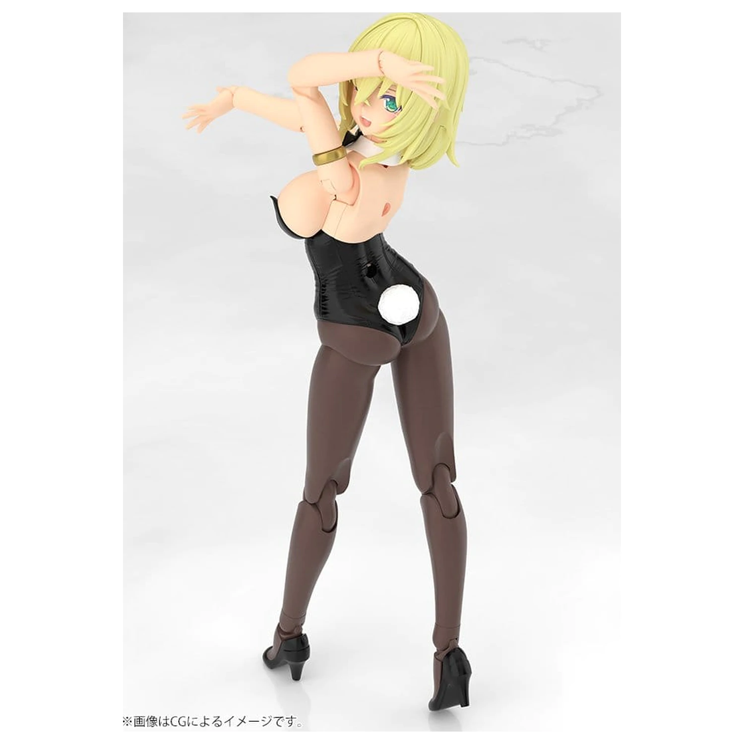 Frame Arms Girl Plastikmodell Durga Bunny Style 18 cm Produktfoto
