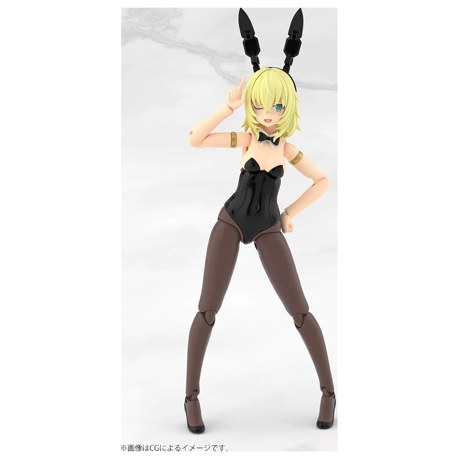 Frame Arms Girl Plastikmodell Durga Bunny Style 18 cm Produktfoto