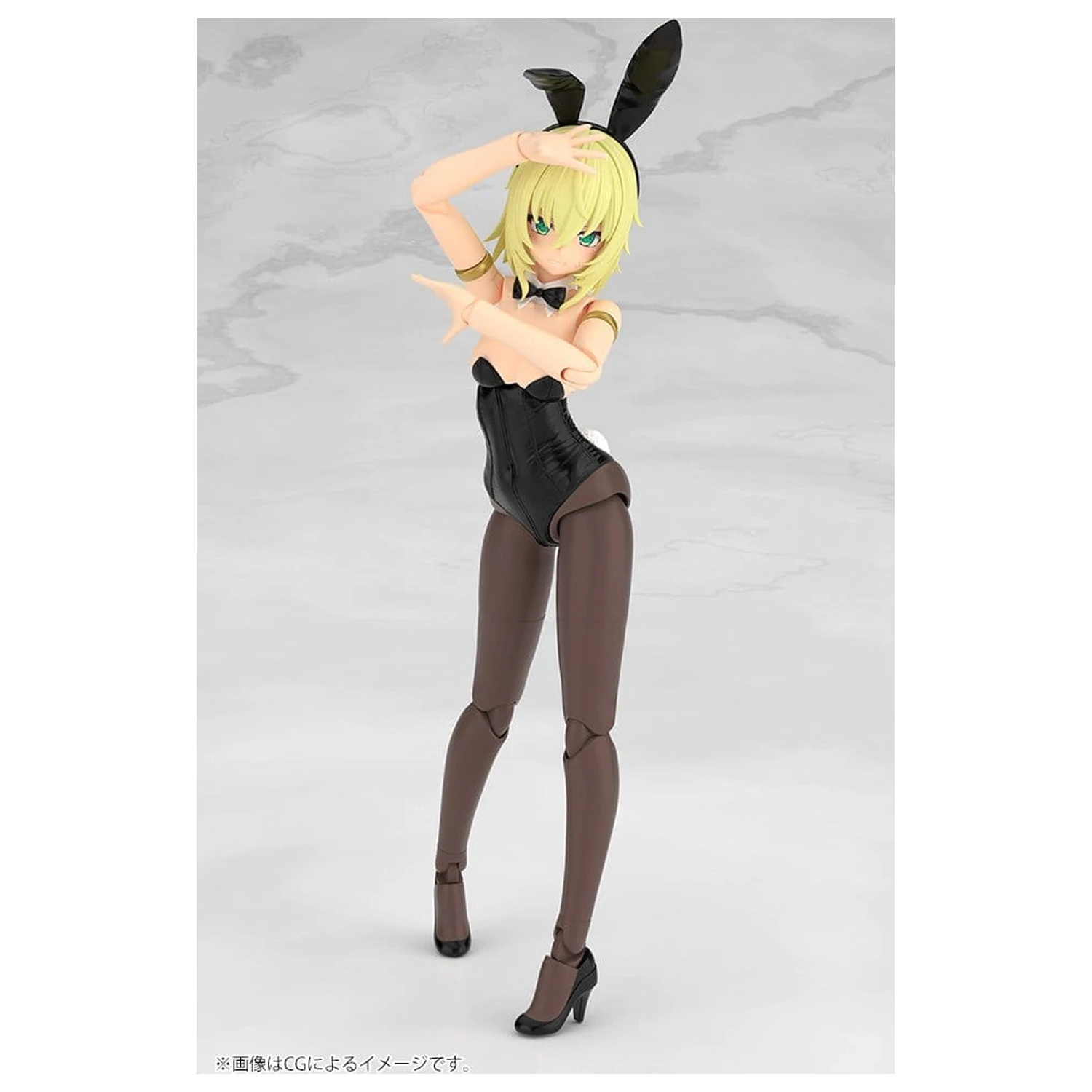 Frame Arms Girl Plastikmodell Durga Bunny Style 18 cm Produktfoto