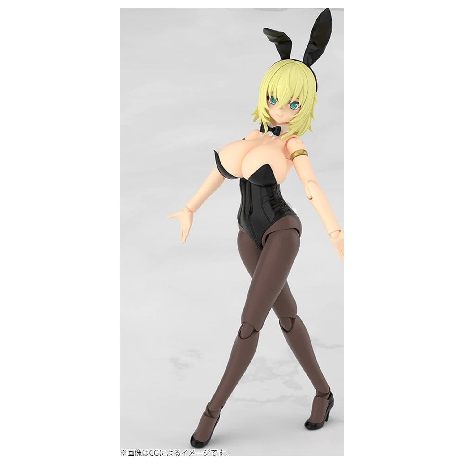 Frame Arms Girl Plastikmodell Durga Bunny Style 18 cm Produktfoto