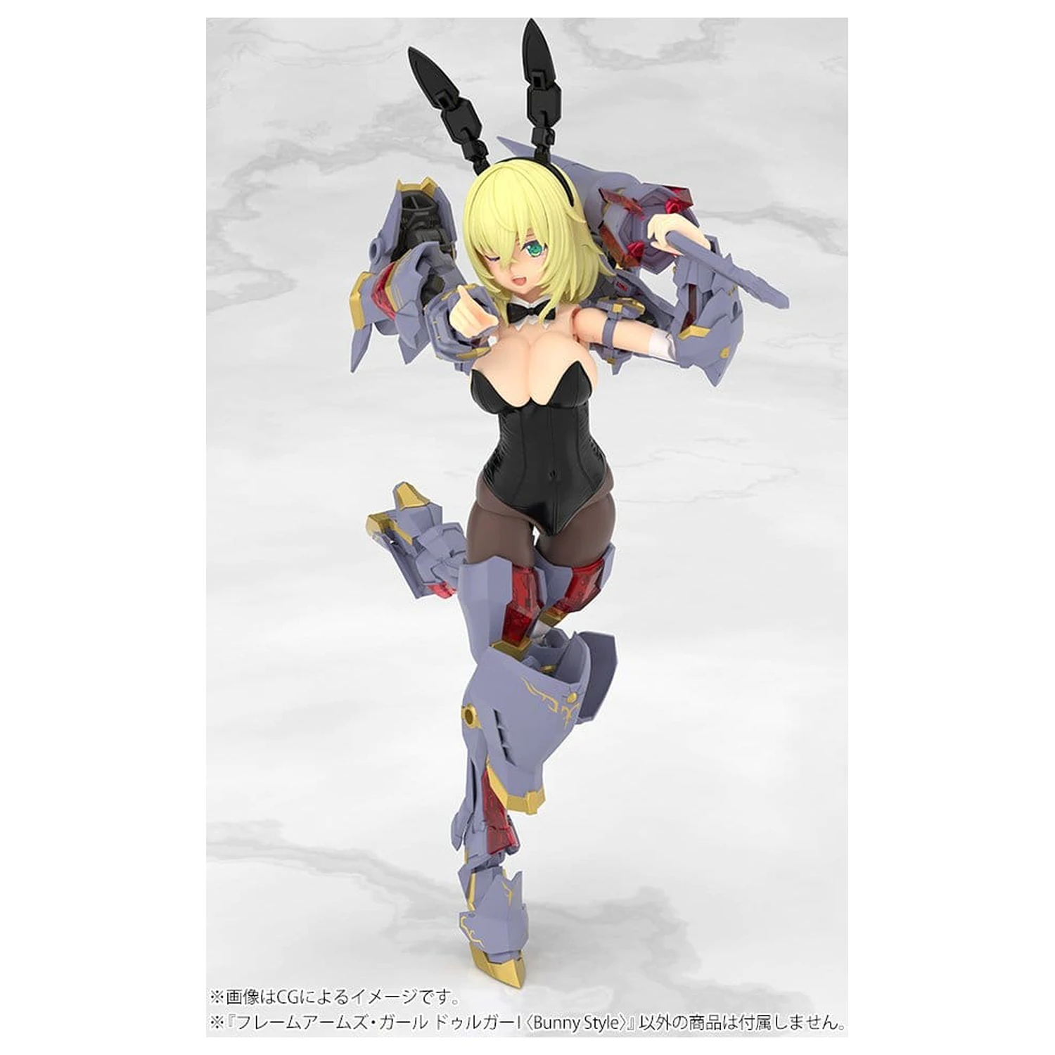 Frame Arms Girl Plastikmodell Durga Bunny Style 18 cm Produktfoto