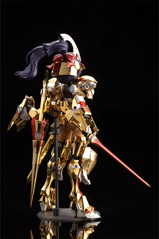 Frame Arms Girl Kunststoff Modellbausatz Durga Gold Ritter 17 cm Produktfoto