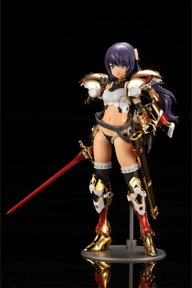Frame Arms Girl Kunststoff Modellbausatz Durga Gold Ritter 17 cm Produktfoto