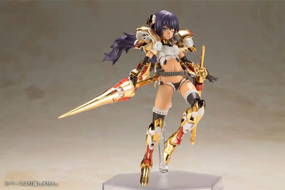 Frame Arms Girl Kunststoff Modellbausatz Durga Gold Ritter 17 cm Produktfoto