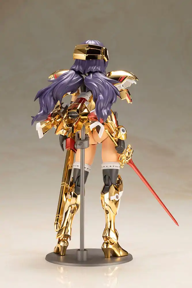 Frame Arms Girl Kunststoff Modellbausatz Durga Gold Ritter 17 cm Produktfoto