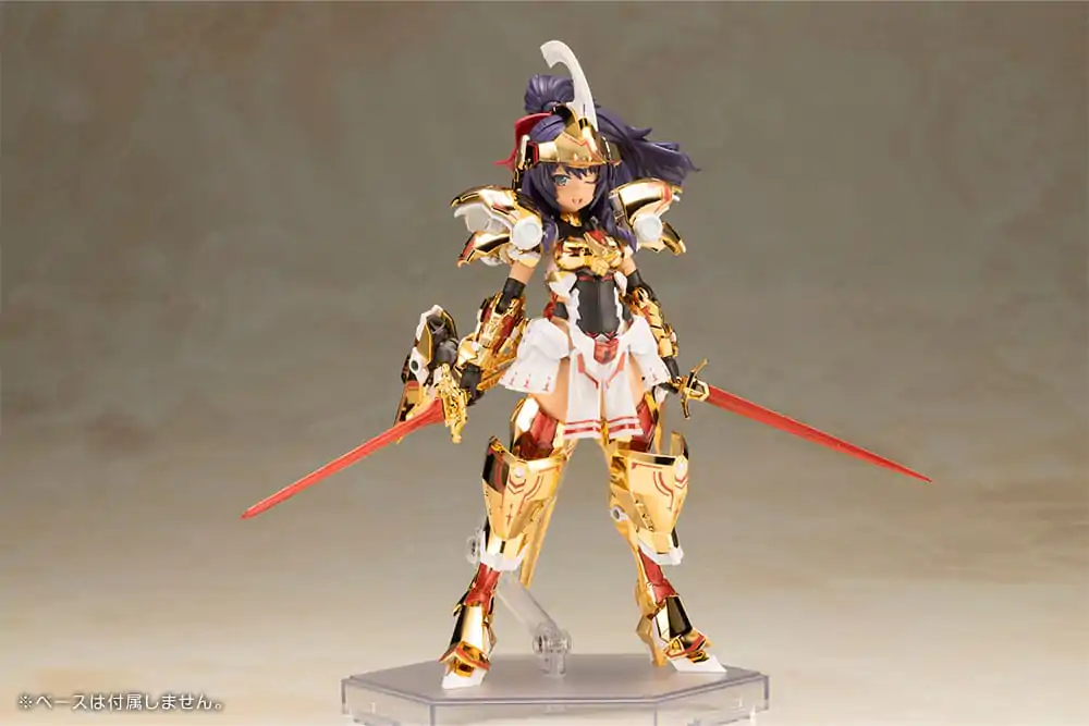 Frame Arms Girl Kunststoff Modellbausatz Durga Gold Ritter 17 cm Produktfoto