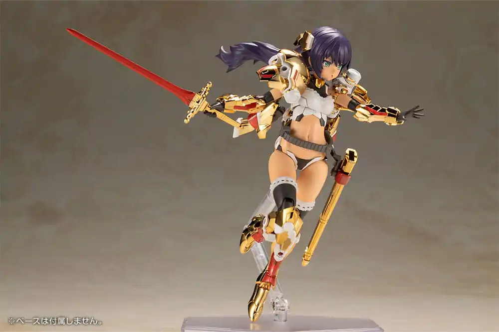 Frame Arms Girl Kunststoff Modellbausatz Durga Gold Ritter 17 cm Produktfoto
